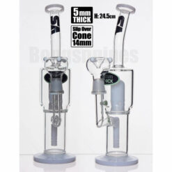 Med Stone Age With Tar Catcher White 24.5cm