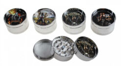 3 Piece Ned Kelly Skull Grinder