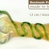 3G Peanut Pipe With Snake 3G Peanut Pipe With Snake