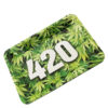 Rasta 420 Rolling Metal Tray Rasta 420 Rolling Metal Tray