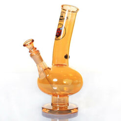Agung Bubble Lustre Medium Bong Gold 25cm