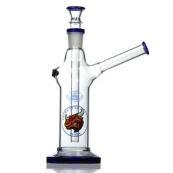 Agung Side Slider Blue Bong 24cm