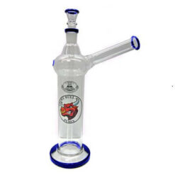 Agung Side Slider Large Blue Bong 31cm