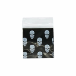 Black Skull Bag 38mm x 38mm