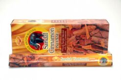 Sandesh Cinnamon Hex Incense 20g