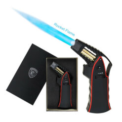 Premium Rocket Jet Flame Lighter Red
