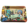 Rick and Morty - Galaxy Rolling Metal Tray