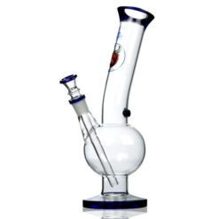 Agung Glass Slider Bubble Blue Bong 31cm