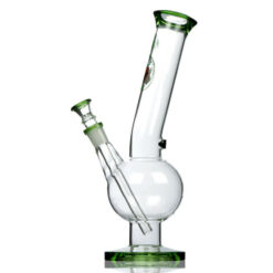 Agung Glass Slider Bubble Bong Green 31cm