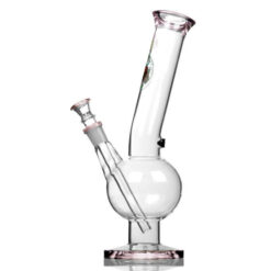 Agung Glass Slider Bubble Bong White 31cm