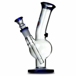 Agung Little Bull Blue Full Glass Bong 20cm