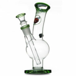 Agung Little Bull Green Full Glass Bong 20cm