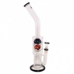 Agung Percolator Full Glass Bong 38cm