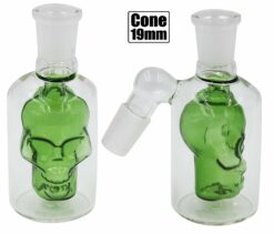 Skull Tar Catcher Chamber Green