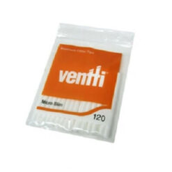 Ventti Micro Slim Rolling Filter Tips 120s
