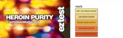 EZ Test Tube for Heroin Purity