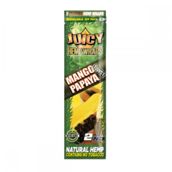 Juicy Hemp Wraps Mango Papaya