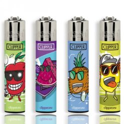 Clipper Refillable Gas Fresh Fruit Large