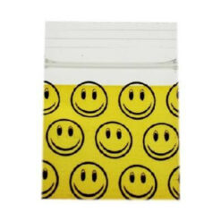 Smiley Face Bag 25x25mm