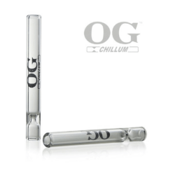 OG Chillum Glass Pipe