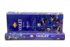Sandesh Violet Hex Incense 20g