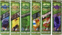 10 x Juicy Jays Mixed Hemp Wraps