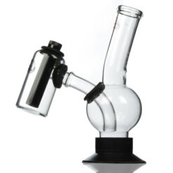 Agung Shorty Bonza Bubble Bong With Chamber 18cm