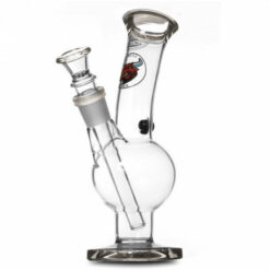 Agung Little Bull White Full Glass Bong 20cm