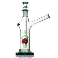Agung Side Slider Green Bong 24cm