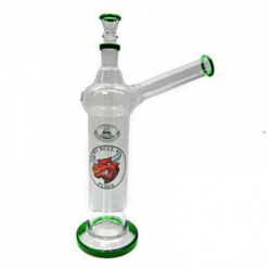Agung Side Slider Large Green Bong 31cm