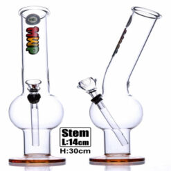 MWP Bent Bubble Large Amber