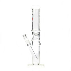 Agung Ice Slider Full Glass Bong White 33cm