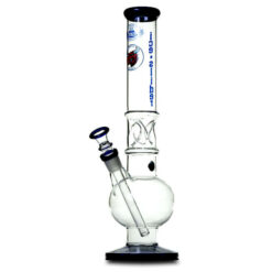 Agung Ice Slider Bubble Full Glass Bong Blue 33cm