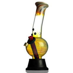 Agung Launcher Color Glass Bong 25cm