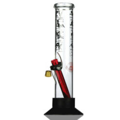 Agung Sexy Decal Glass Bong 24cm