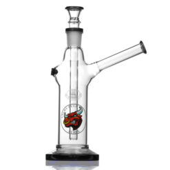 Agung Side Slider Black Bong 24cm