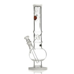 Agung Ice Slider Bubble Full Glass Bong White 33cm