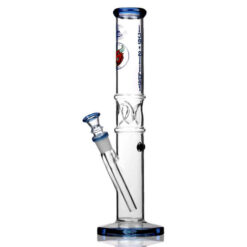 Agung Ice Slider Full Glass Bong Blue 33cm