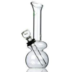 Agung Large Double Bubble Glass Cone Bong 21cm