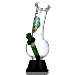 Agung Old Faithfull Glass Bong 24cm Zombie