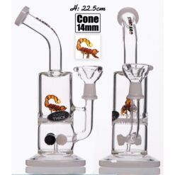 Stone Age With Tar Catcher And Amber Scorpion