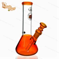 Agung Bright Beaker Small 20cm Amber