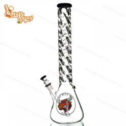 Agung Spiral Beaker Large 45cm Black