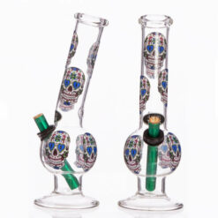 Medium Bent Bubble Candy Skull 28cm