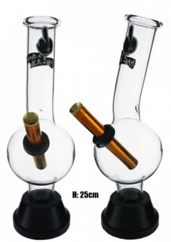 Medium Glass Bonza Bubble" Have A Nice Day"