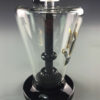 WEEDO Outlaw Showerhead Perc Black & Gold 20cm WEEDO Outlaw Showerhead Perc Black & Gold 20cm