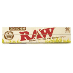 RAW Organic Rolling Papers King Size Slim