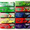 10 x Juicy Jays Mix Flavoured Rolling Papers 1 1/4