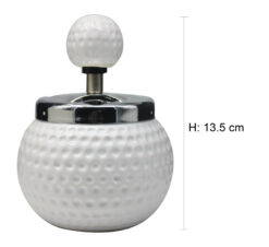 Golf Spinning Ashtray 13.5cm