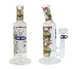 Stone Age Skull & Spider With Strainer 25cm